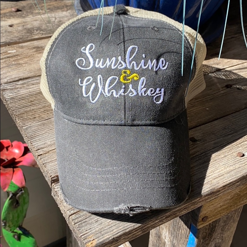 Whiskey and Sunshine ☀️ Cap
